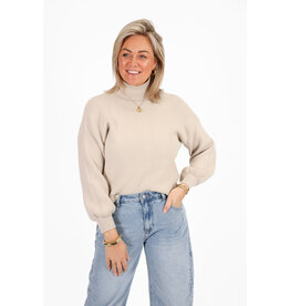 21Jewelz Perfect sweater - beige