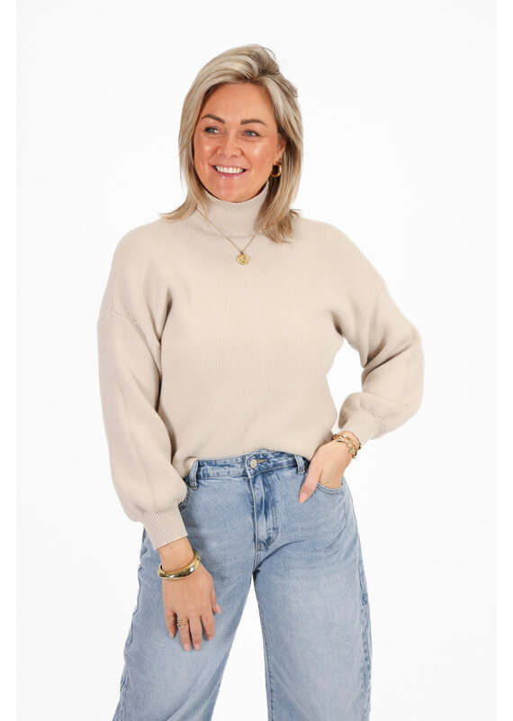 21Jewelz Perfect sweater - beige