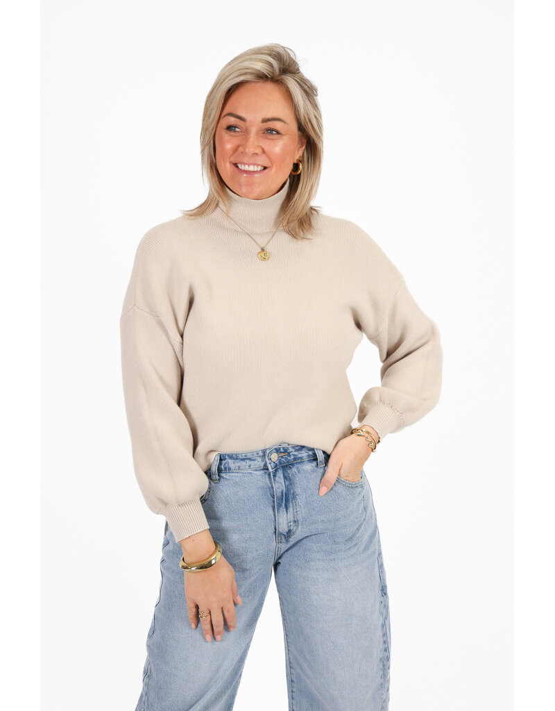 21Jewelz Perfect sweater - beige