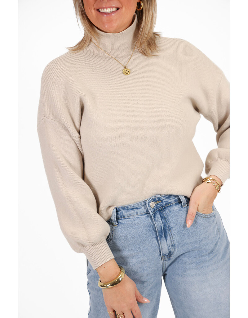 21Jewelz Perfect sweater - beige