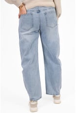 21Jewelz Barrel jeans - lichtblauw