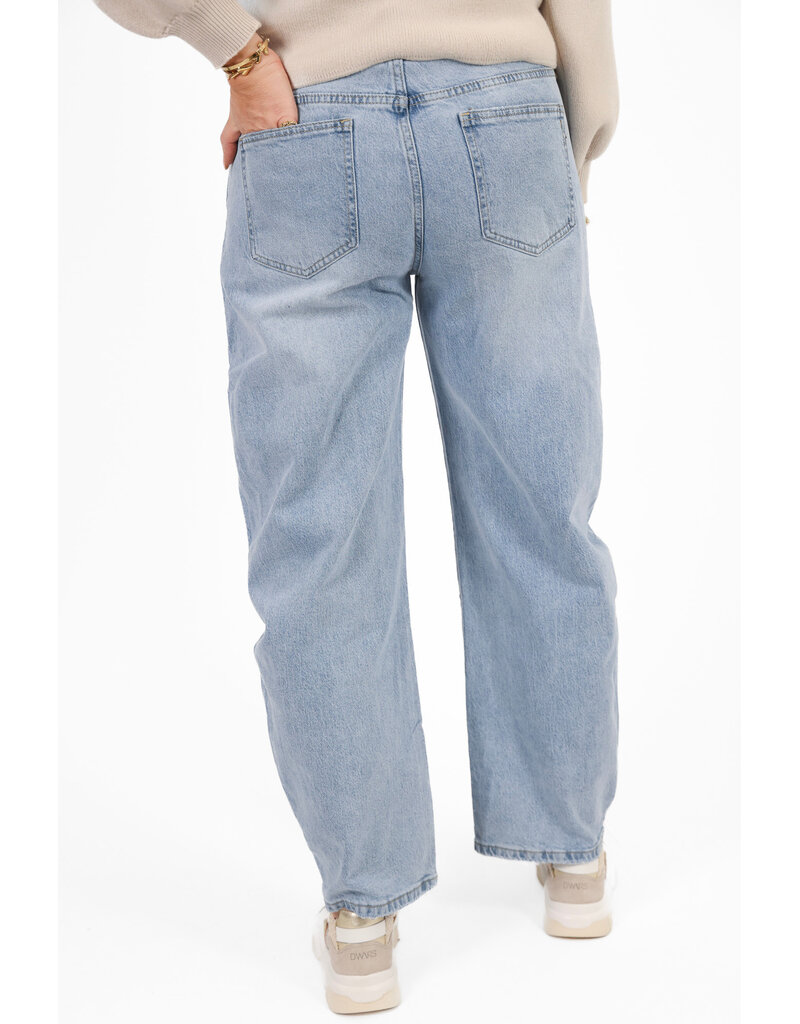21Jewelz Barrel jeans - lichtblauw