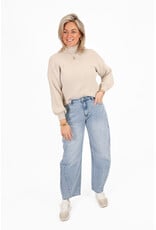 21Jewelz Barrel jeans - lichtblauw