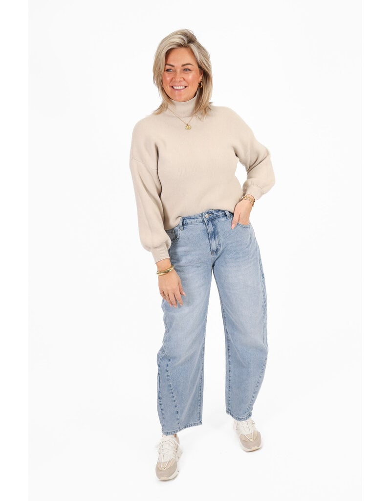 21Jewelz Barrel jeans - lichtblauw
