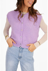 21Jewelz Lila giletje met knoopjes