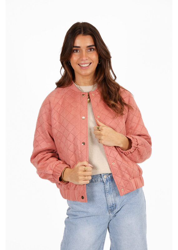 21Jewelz - The Label 21Jewelz | Bomber Esmee - roze