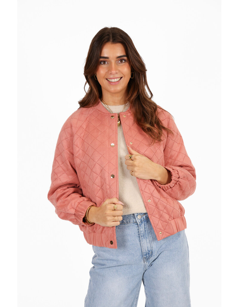 21Jewelz - The Label 21Jewelz | Bomber Esmee - roze