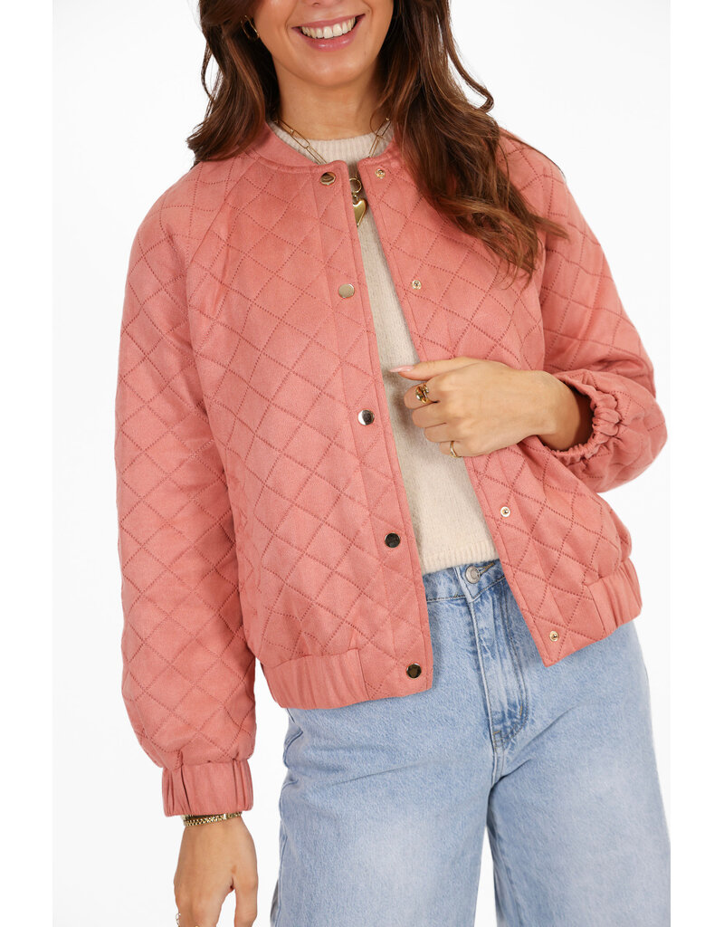 21Jewelz - The Label 21Jewelz | Bomber Esmee - roze