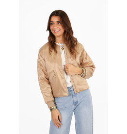 21Jewelz - The Label 21Jewelz | Bomber Myrthe - goud