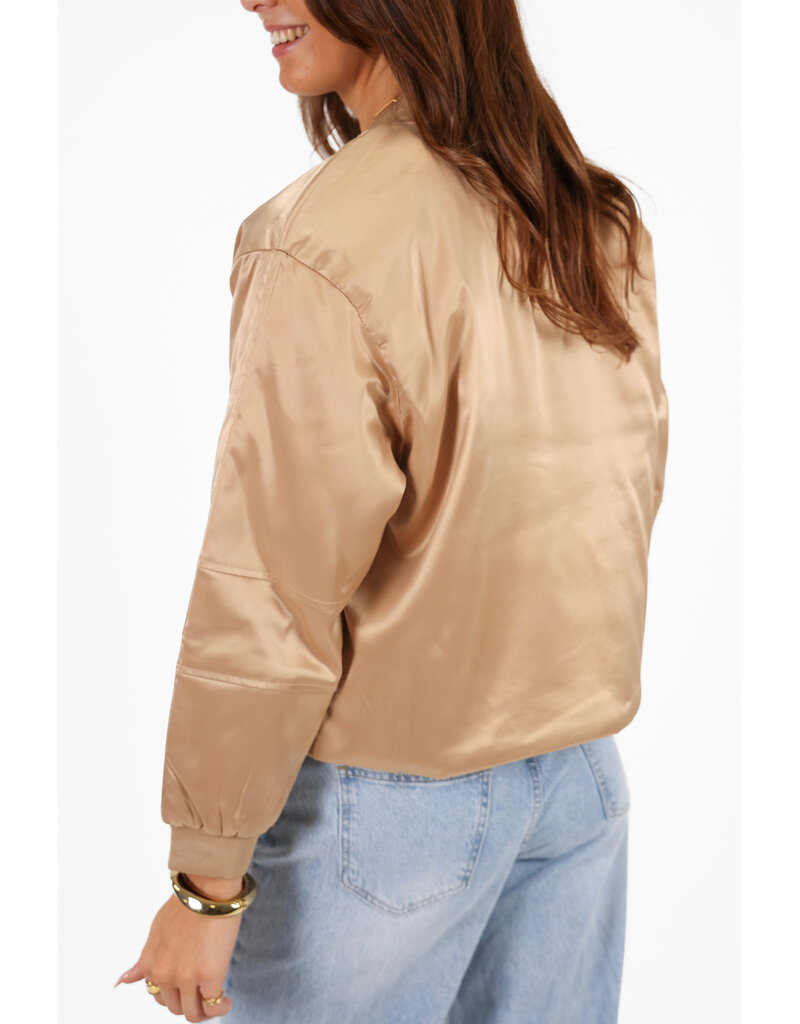 21Jewelz - The Label 21Jewelz | Bomber Myrthe - goud