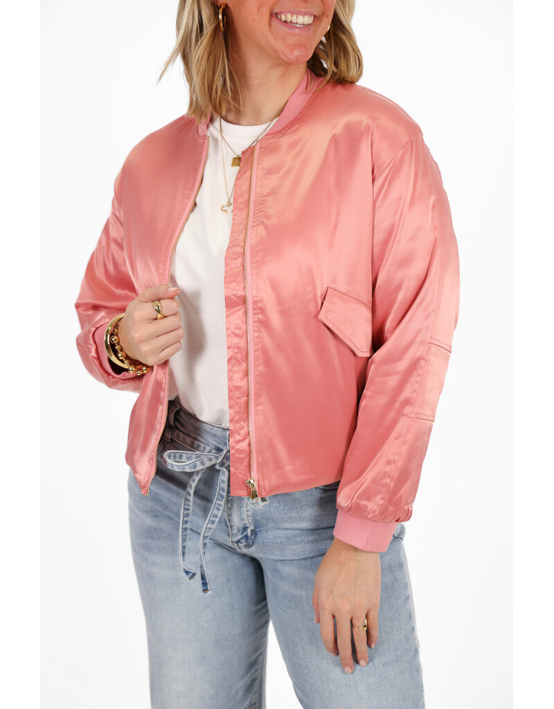 21Jewelz - The Label 21Jewelz | Bomber Myrthe - roze