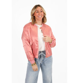 21Jewelz - The Label 21Jewelz | Bomber Myrthe - roze
