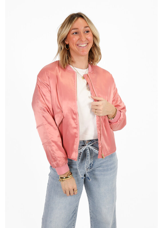 21Jewelz - The Label 21Jewelz | Bomber Myrthe - roze