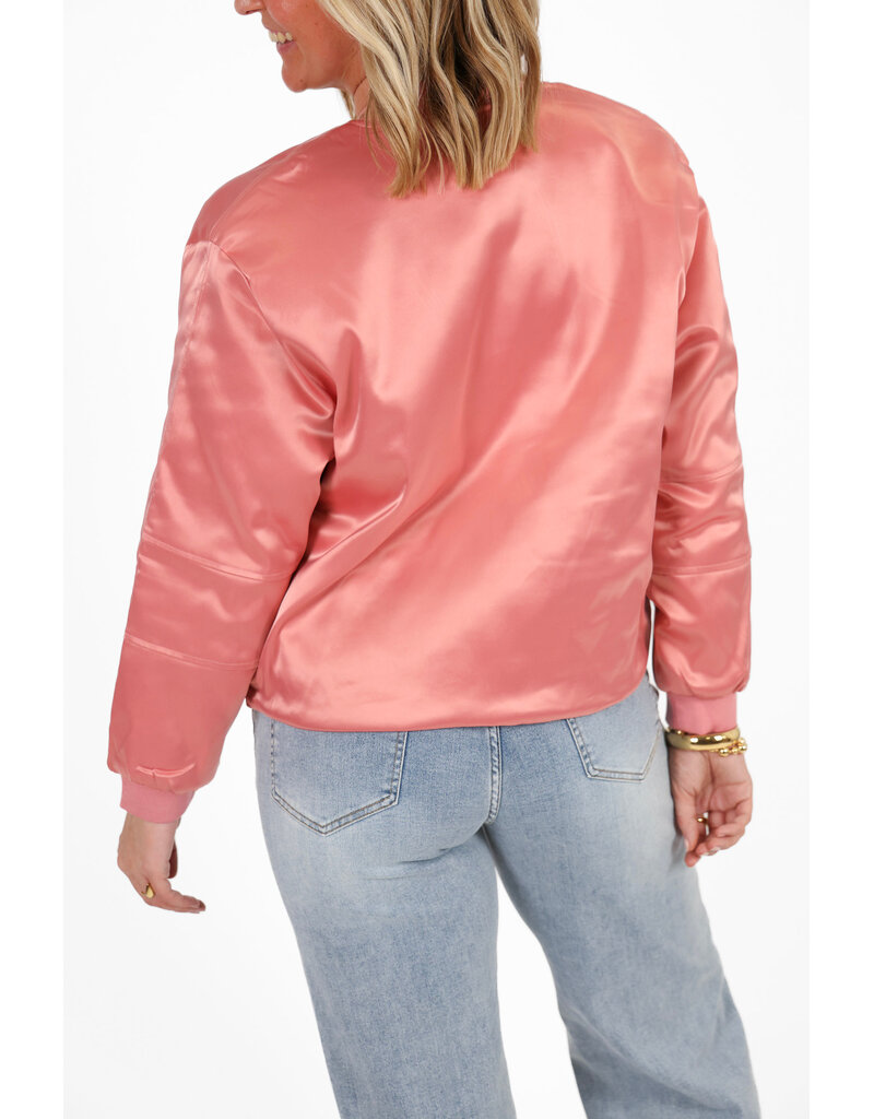 21Jewelz - The Label 21Jewelz | Bomber Myrthe - roze