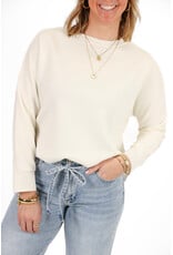 21Jewelz Effen basic sweater - ecru