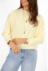 21Jewelz Effen basic sweater - geel