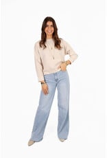 21Jewelz Effen basic sweater - beige