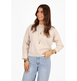 21Jewelz Effen basic sweater - beige