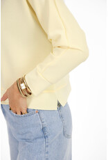 21Jewelz Effen basic sweater - geel