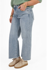 21Jewelz Cropped jeans - lichtblauw