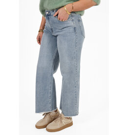 21Jewelz Cropped jeans - lichtblauw