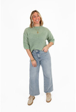 21Jewelz Cropped jeans - lichtblauw