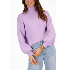 21Jewelz Perfect sweater - lila