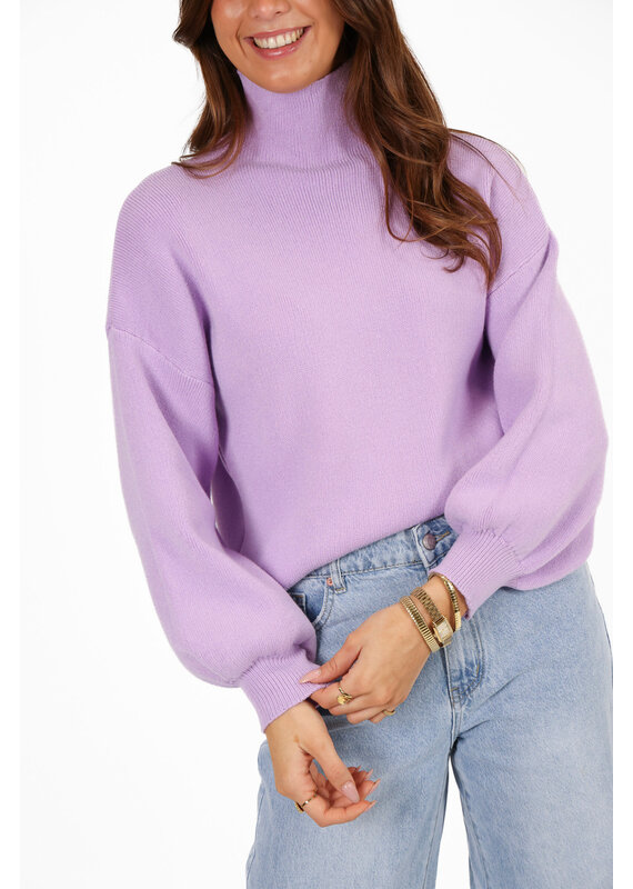 21Jewelz Perfect sweater - lila