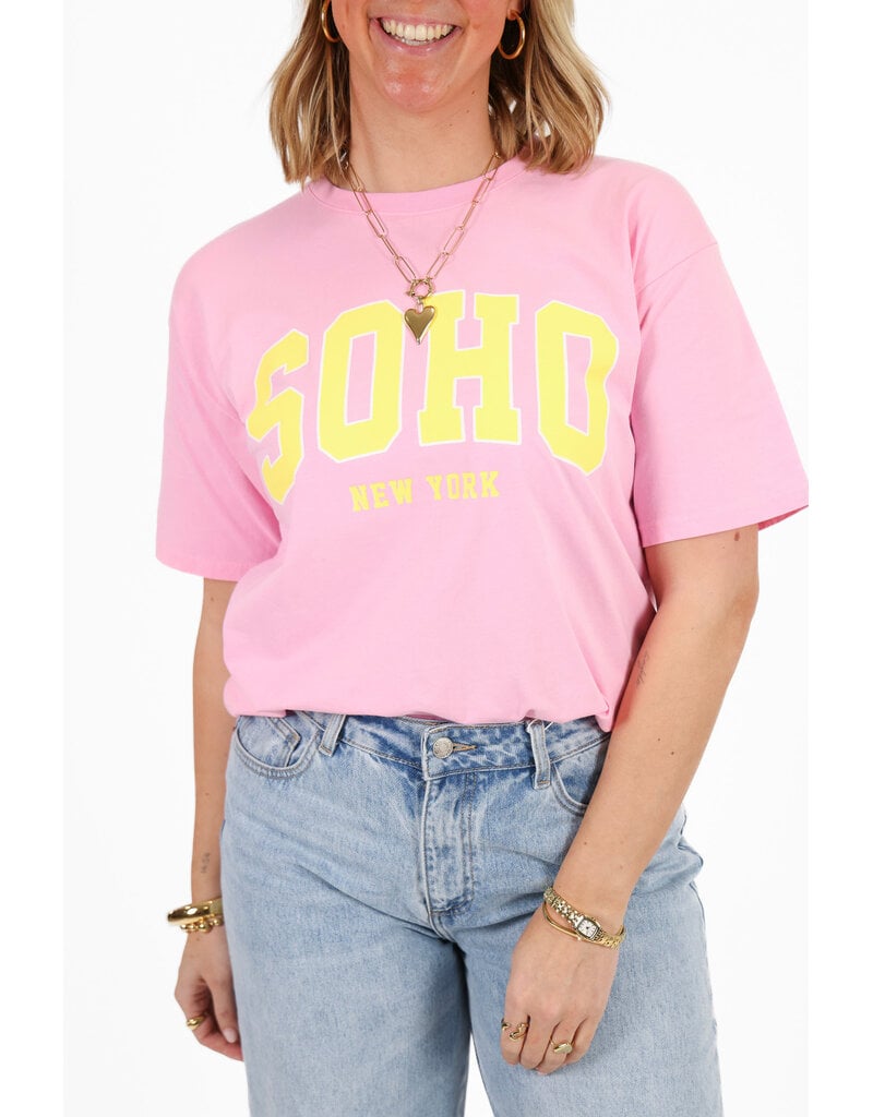 21Jewelz Soho t-shirt - roze