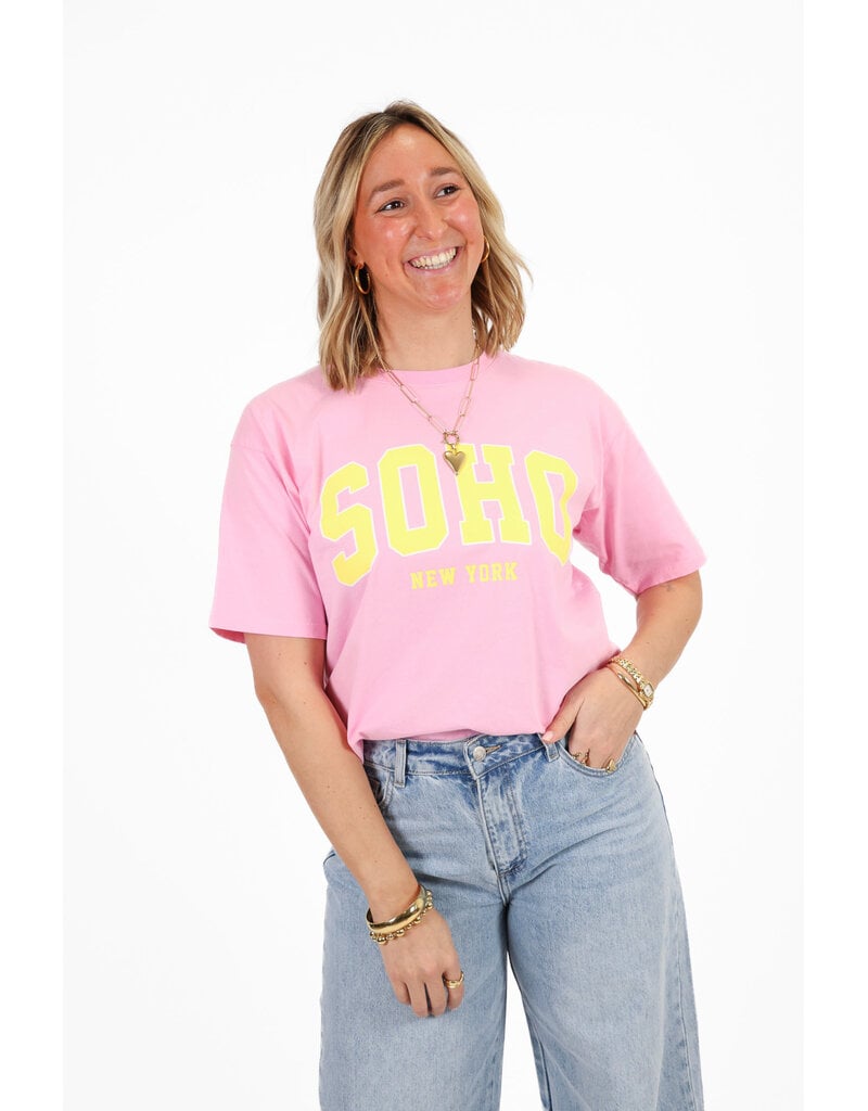 21Jewelz Soho t-shirt - roze