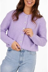 21Jewelz Effen vestje met knopen - lila