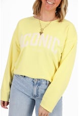 21Jewelz Iconic sweater - geel