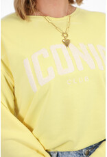 21Jewelz Iconic sweater - geel