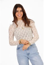 21Jewelz Basic kanten top - ecru