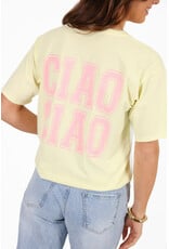 21Jewelz Ciao t-shirt - geel