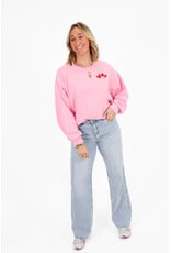 21Jewelz Soho sweater - roze