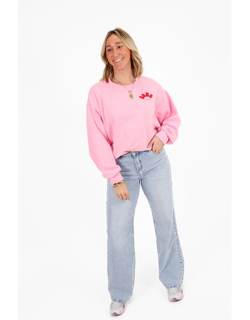 21Jewelz Soho sweater - roze