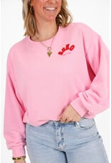 21Jewelz Soho sweater - roze