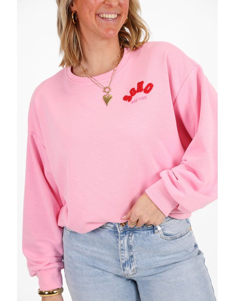 21Jewelz Soho sweater - roze