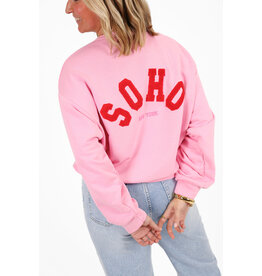 21Jewelz Soho sweater - roze