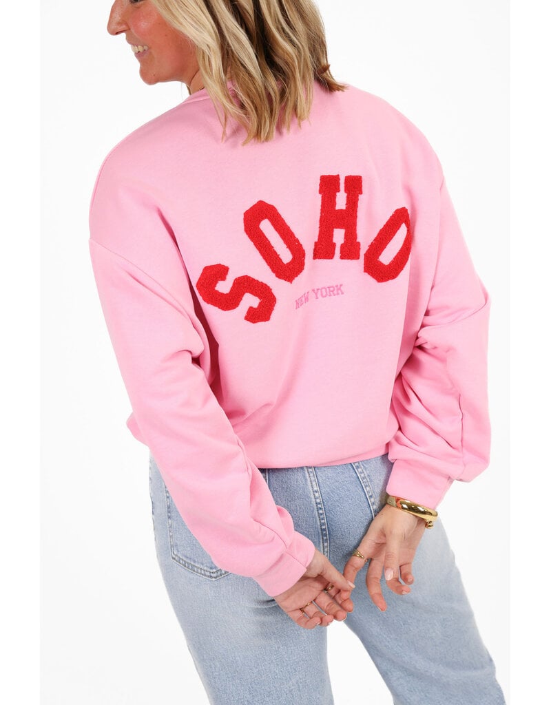 21Jewelz Soho sweater - roze