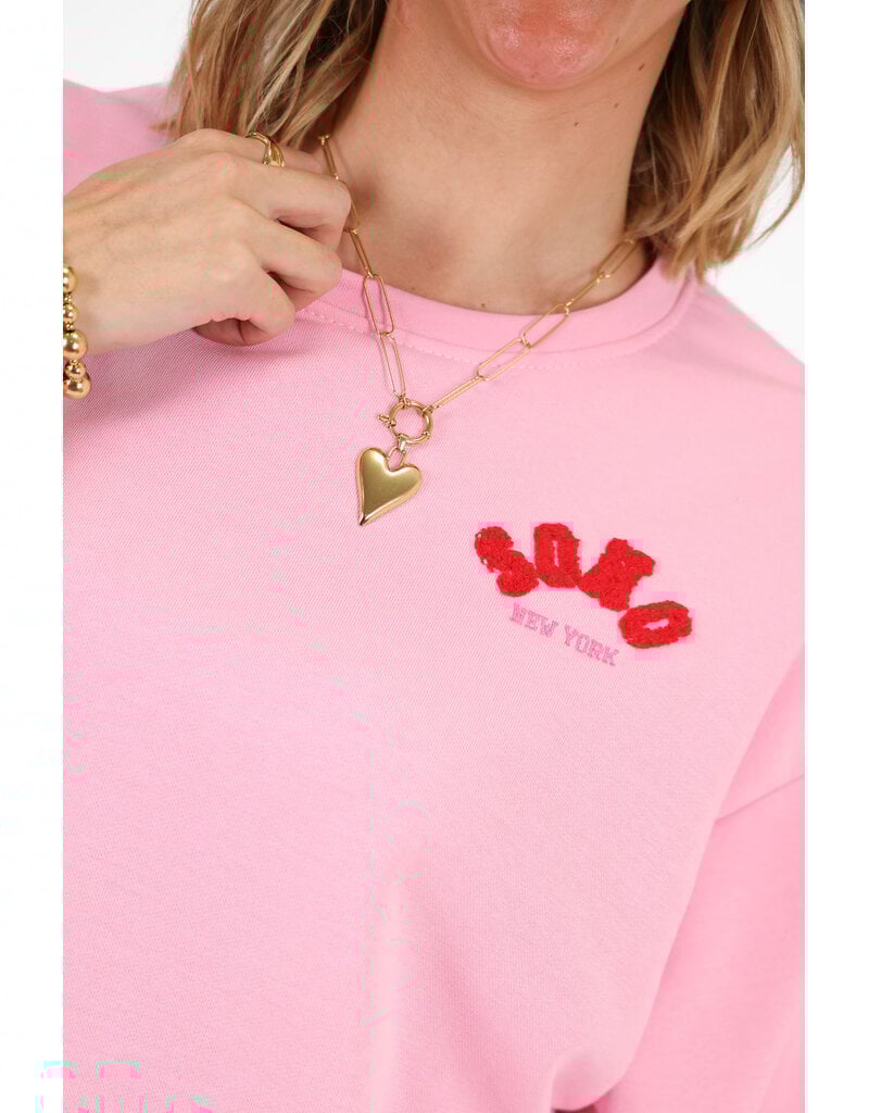 21Jewelz Soho sweater - roze
