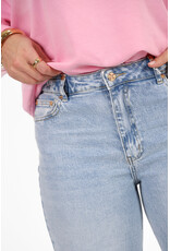 21Jewelz Jeans met gouden details - lichtblauw