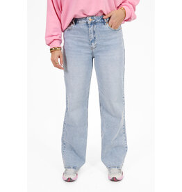 21Jewelz Jeans met gouden details - lichtblauw