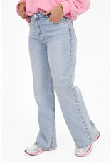 21Jewelz Jeans met gouden details - lichtblauw