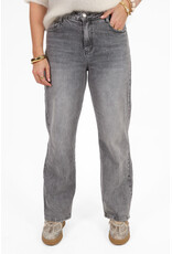 21Jewelz Wide fit jeans - grijs