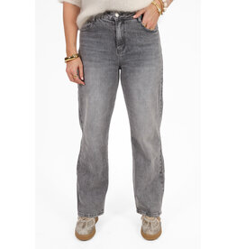 21Jewelz Wide fit jeans - grijs