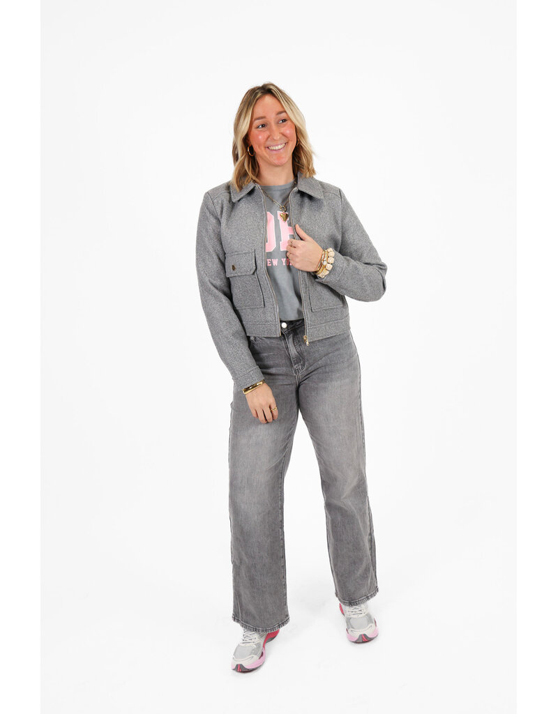 21Jewelz - The Label 21Jewelz | Jasje Floor - grijs