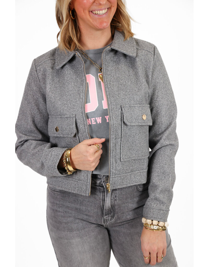 21Jewelz - The Label 21Jewelz | Jasje Floor - grijs