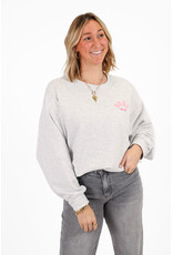 21Jewelz Soho sweater - grijs